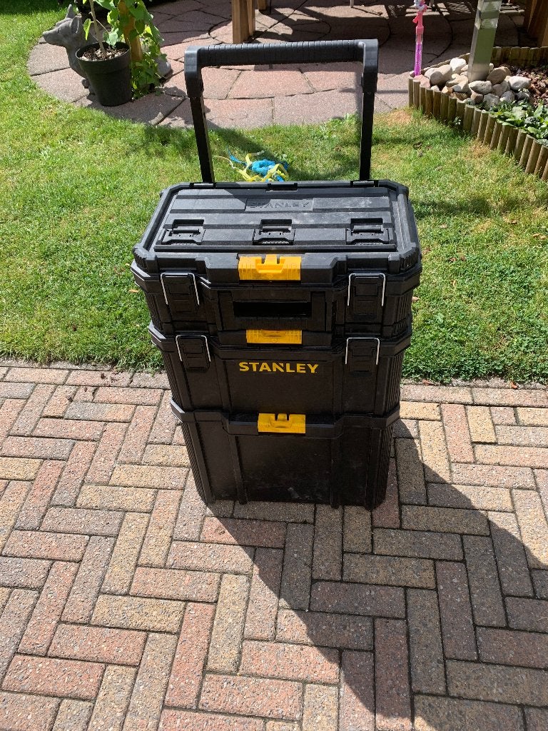 Gereedschapstrolley, Ophalen, Gebruikt