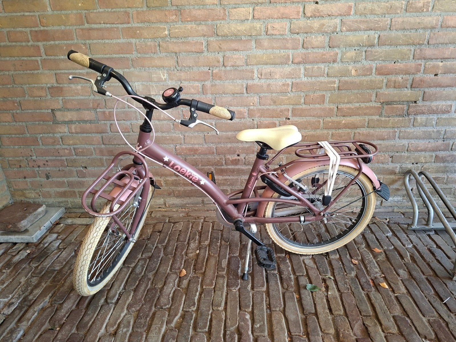 Loekie Prinses kinderfiets - 20 inch - gebruikt, Fietsen en Brommers, Fietsen | Kinderfietsjes, Ophalen, Gebruikt, Loekie by Batavus