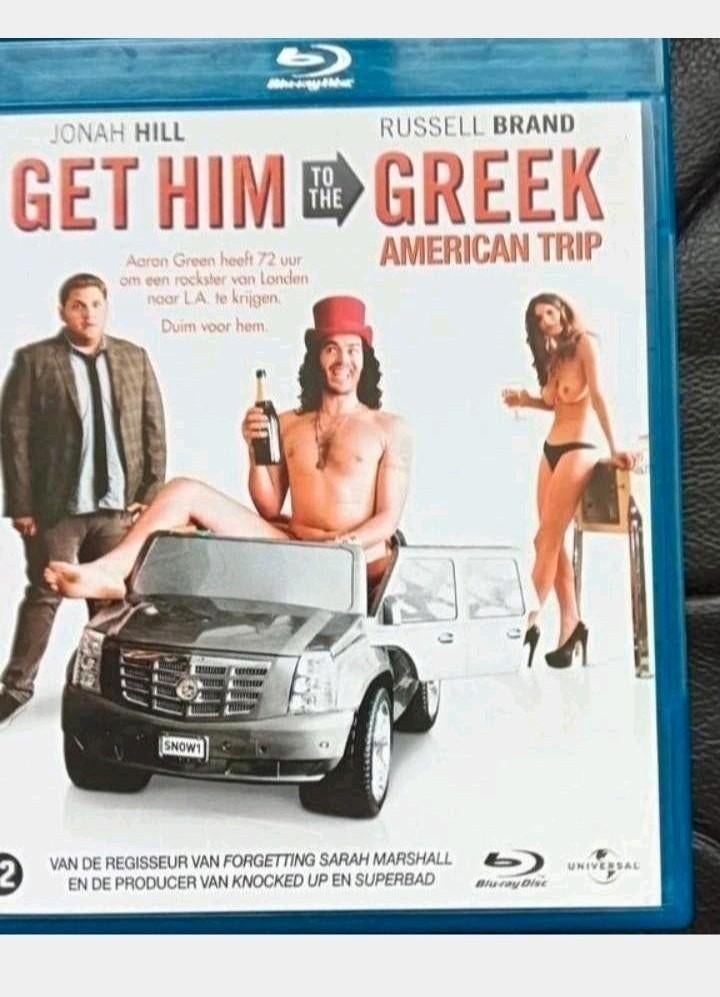 Get him to the Greek bluray NL ondertiteld, Ophalen of Verzenden, Zo goed als nieuw, Humor en Cabaret
