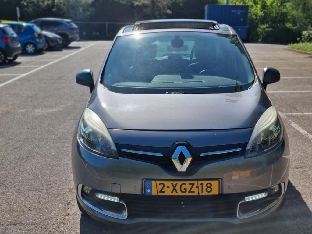 Renault Scénic 1.2 TCE 85KW 2014 Grijs, Voorwielaandrijving, 1295 kg, 4 cilinders, Metallic lak