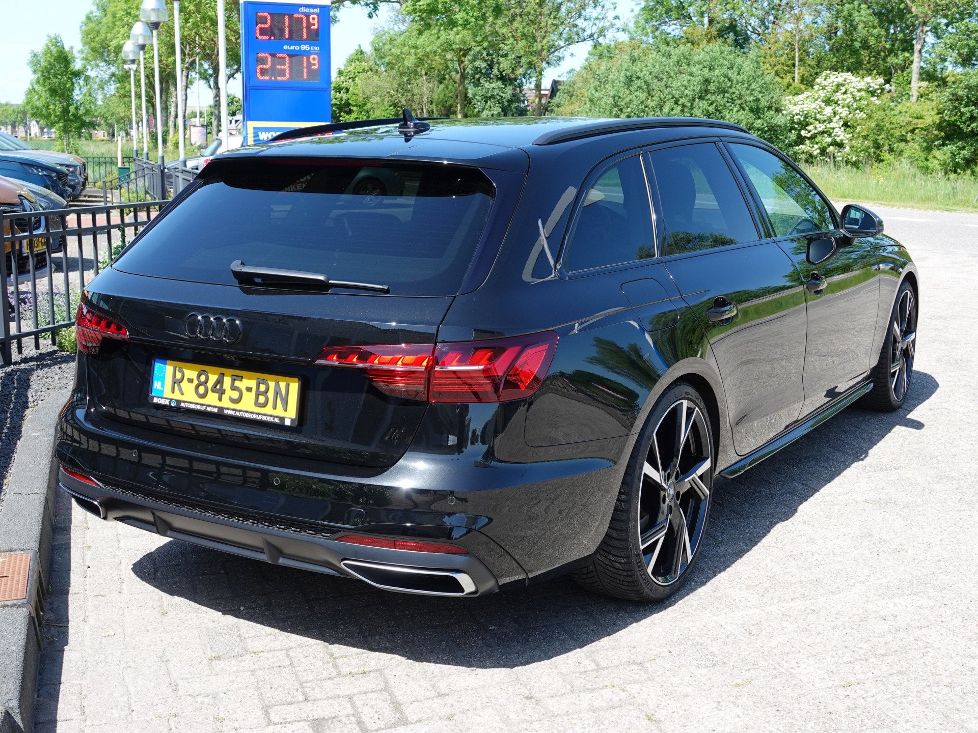 Audi A4 Avant 40 TFSI 204PK S-LINE Competition VIRTUAL | H-L, Gebruikt, Euro 6, 4 cilinders, 1984 cc