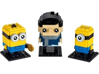 LEGO Gru, Stuart & Otto (set 40420), Ophalen of Verzenden, Gebruikt, Lego