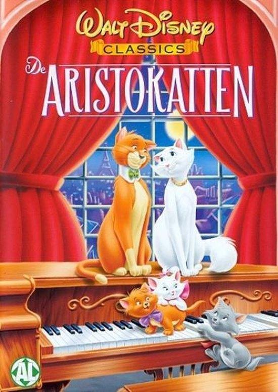 DVD: Walt Disney Classics: De Aristokatten, Tekenfilm, Ophalen of Verzenden, Zo goed als nieuw, Alle leeftijden