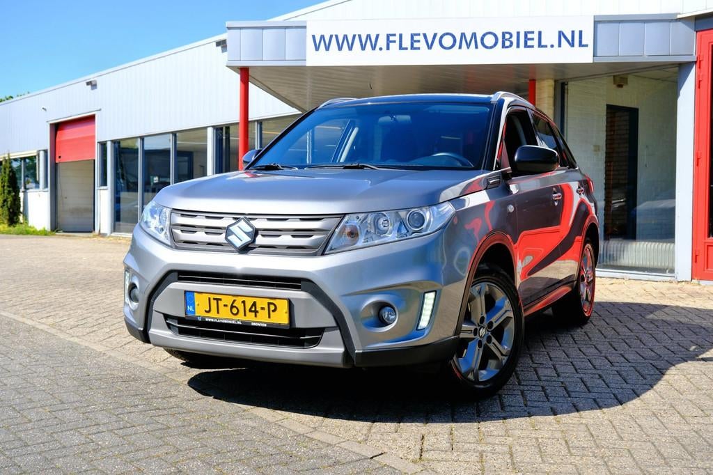 Suzuki Vitara 1.6 Exclusive Navi|Cam|Clima|LMV, Voorwielaandrijving, Euro 6, 4 cilinders, 400 kg