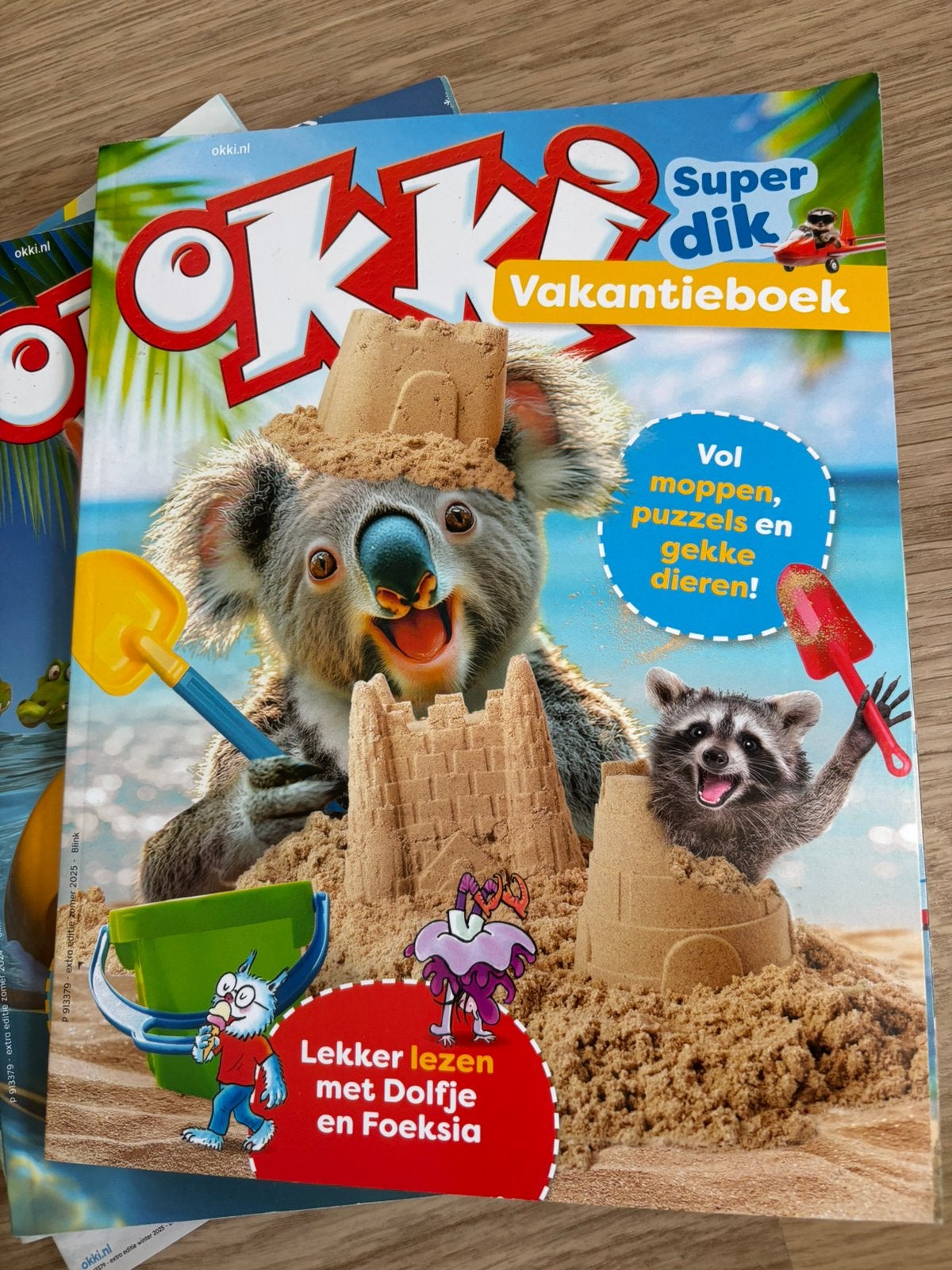Okki tijdschrift, Verzenden, Zo goed als nieuw, Overige typen