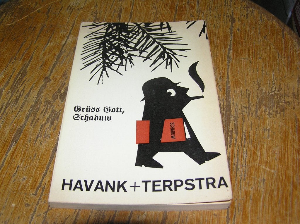 Grüss Gott, Schaduw - Havank en Pieter Terpstra, Ophalen of Verzenden, Gelezen, Havank en Pieter Terpstra