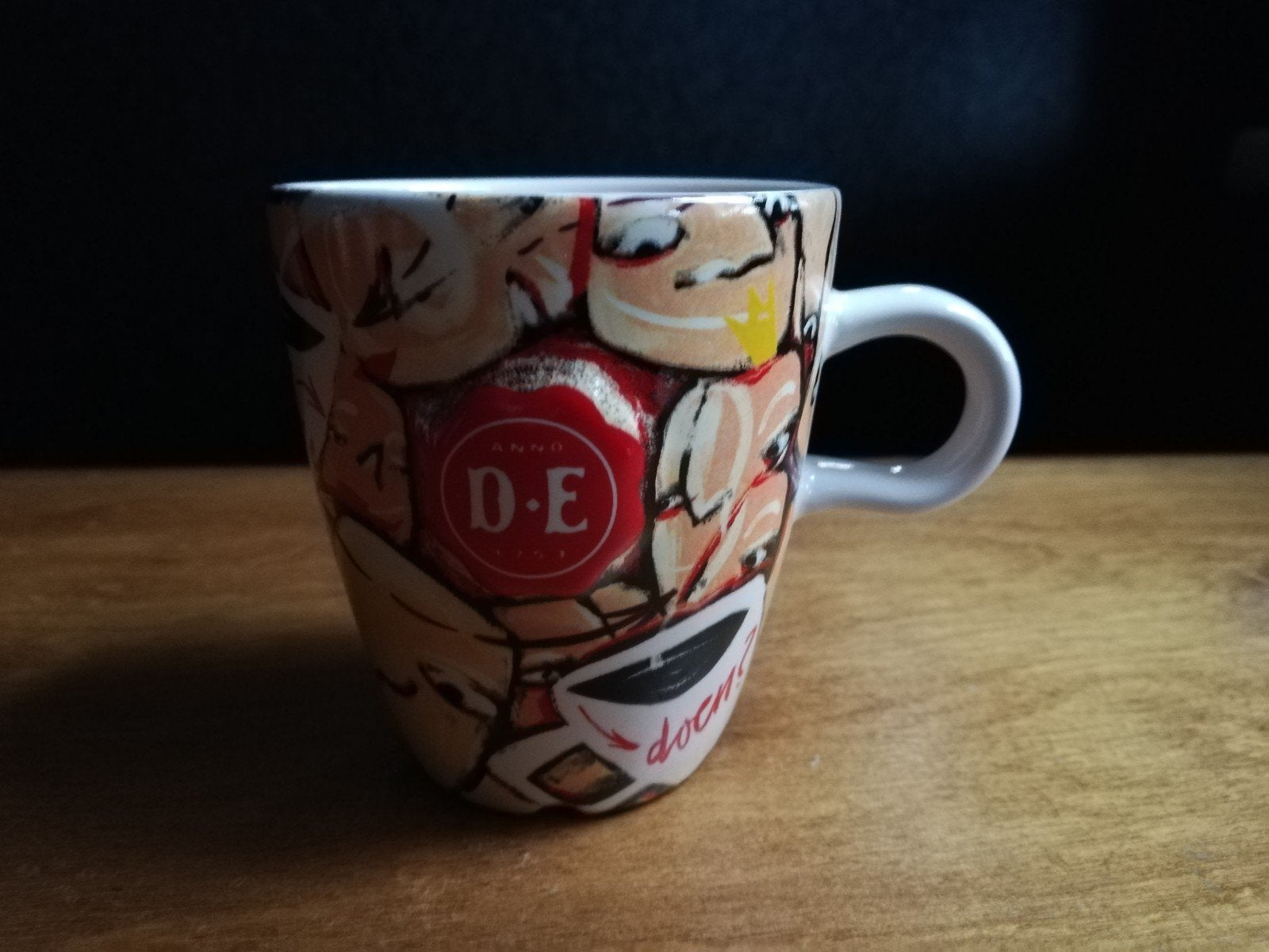 douwe Egberts burendag mokje selwyn, Ophalen of Verzenden, Nieuw