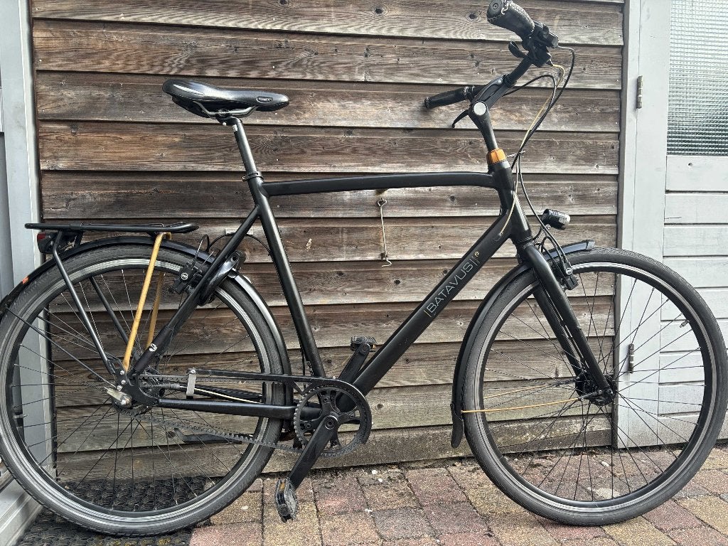 ZGAN Batavus Beltdrive maat 61 cm Alfine 8, Fietsen en Brommers, Ophalen, Velgrem, Batavus, Zo goed als nieuw