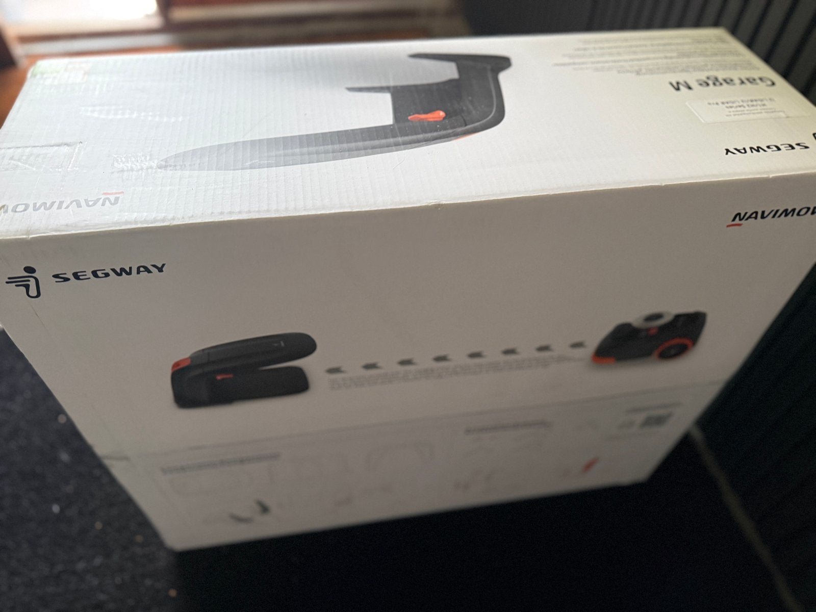 Segway Navimow Garage M - Bescherming voor Robotmaaier, Tuin en Terras, Grasmaaiers, Ophalen of Verzenden, Nieuw, Minder dan 30 cm