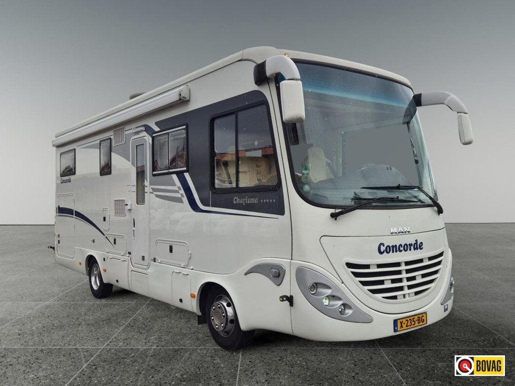 Concorde Charisma 840 L Automaat 240PK 6 Cilinder, Caravans en Kamperen, Campers, Standaard zit, Startonderbreker, Bedrijf, Overige merken