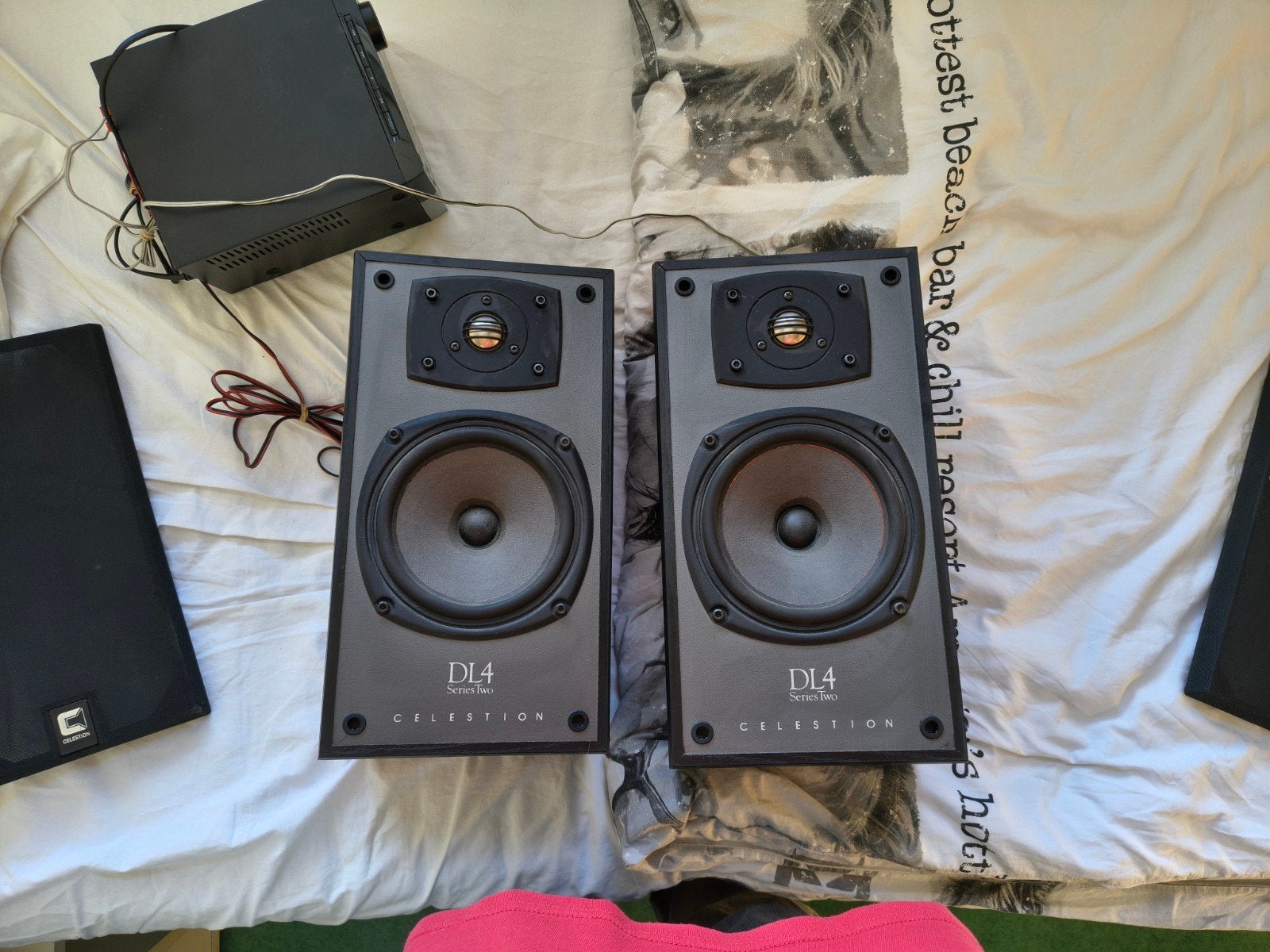 Celestion DL4 speakers, Ophalen of Verzenden, Gebruikt, Overige merken