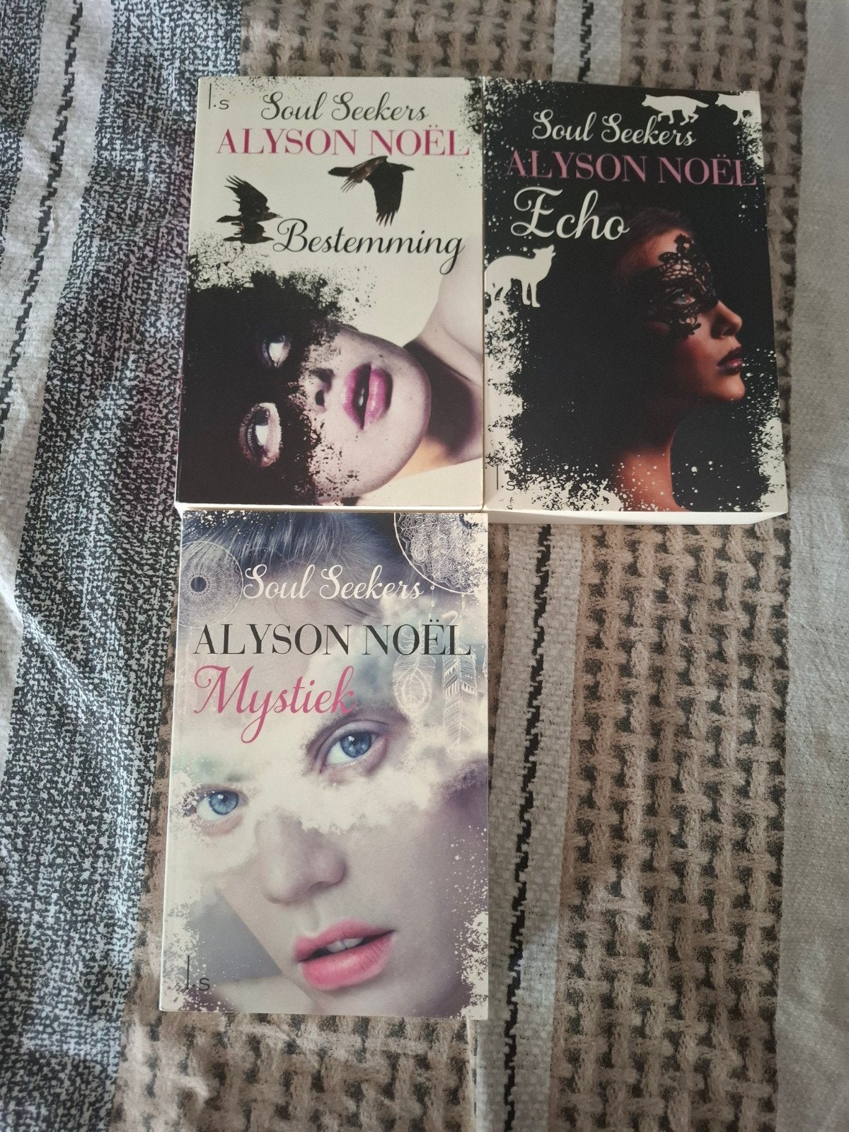 Boek 1 t/m 3, Soul Seekers series, Alyson Noël, Ophalen of Verzenden, Zo goed als nieuw, Alyson Noël