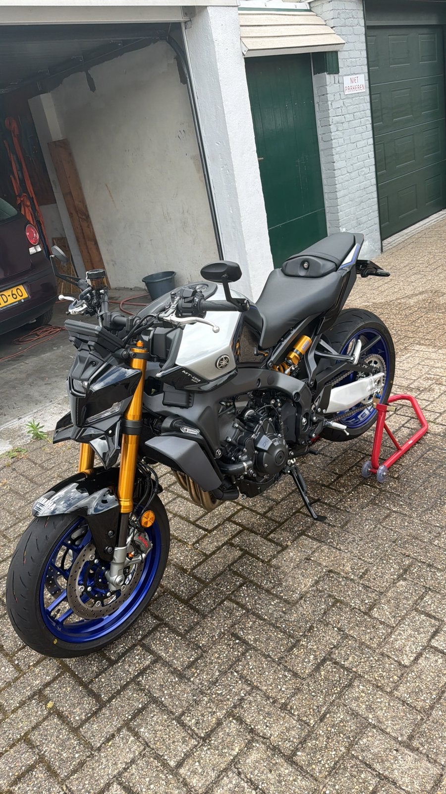 mt09 sp 2025, Motoren, 890 cc, Motorrijbewijs A, Gebruikt, 3 cilinders