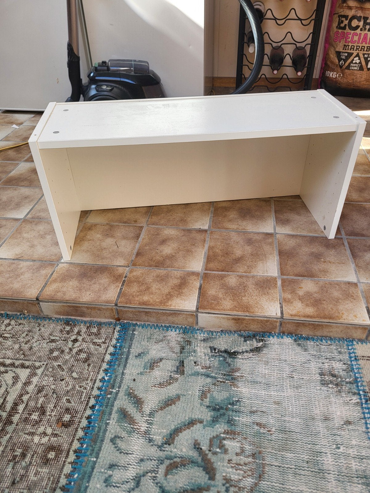 IKEA Billy opzetkast 80 cm wit, Ophalen