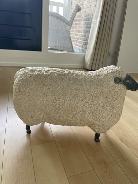 Decoratief Schaap, Ophalen, Gebruikt, Beige, Overige stijlen