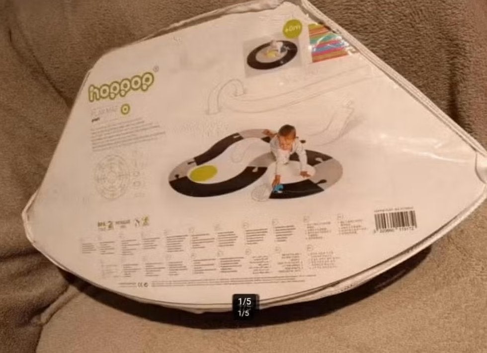 hoppop play mat 120cm doorsnede nieuw, Overige typen, Nieuw, Ophalen of Verzenden