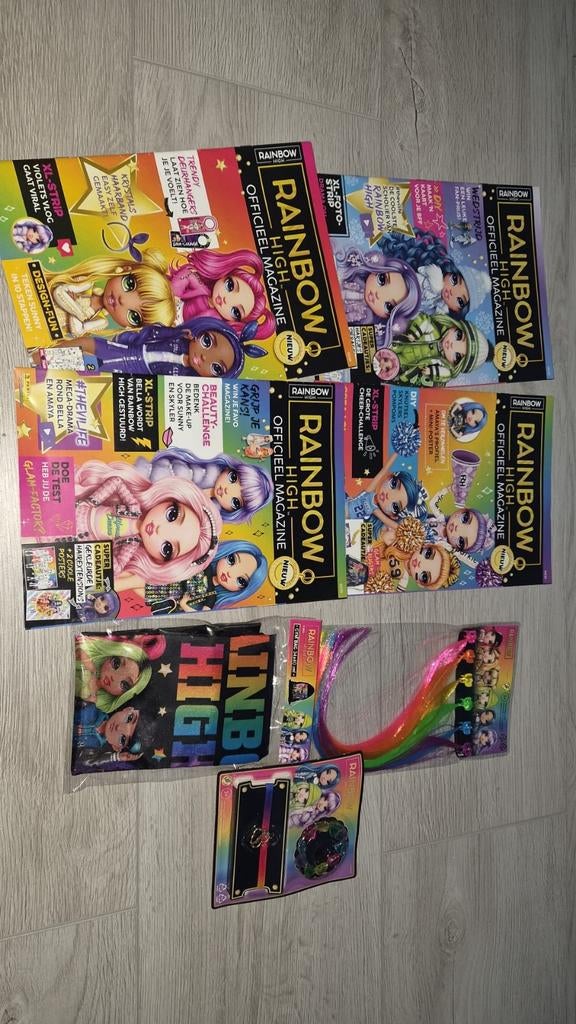 Rainbow High Magazine's, Ophalen of Verzenden