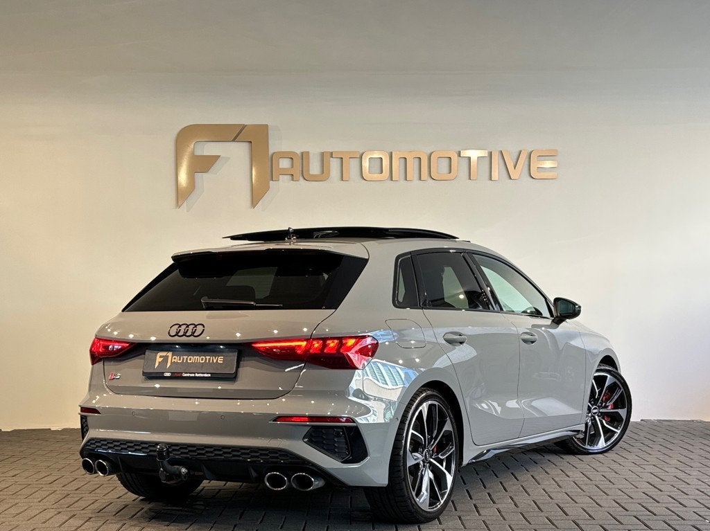 Audi S3 Sportback 2.0 TFSI quattro Pano|RS Seat|Keyless|B&O, Auto's, Audi, Automaat, S3, Gebruikt, 4 cilinders