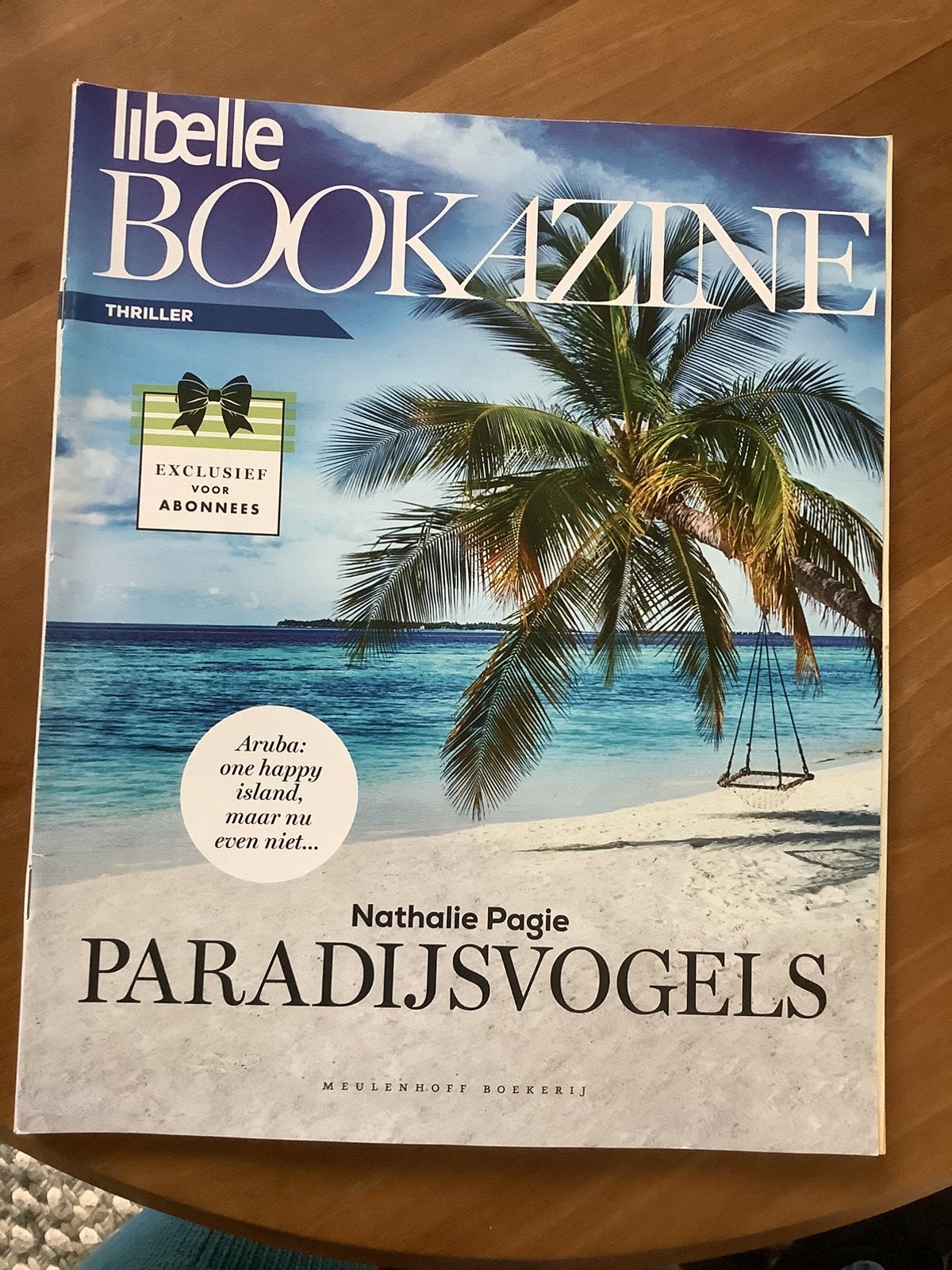 Bookazine Paradijsvogels - N. Pagie, Ophalen of Verzenden, Gelezen