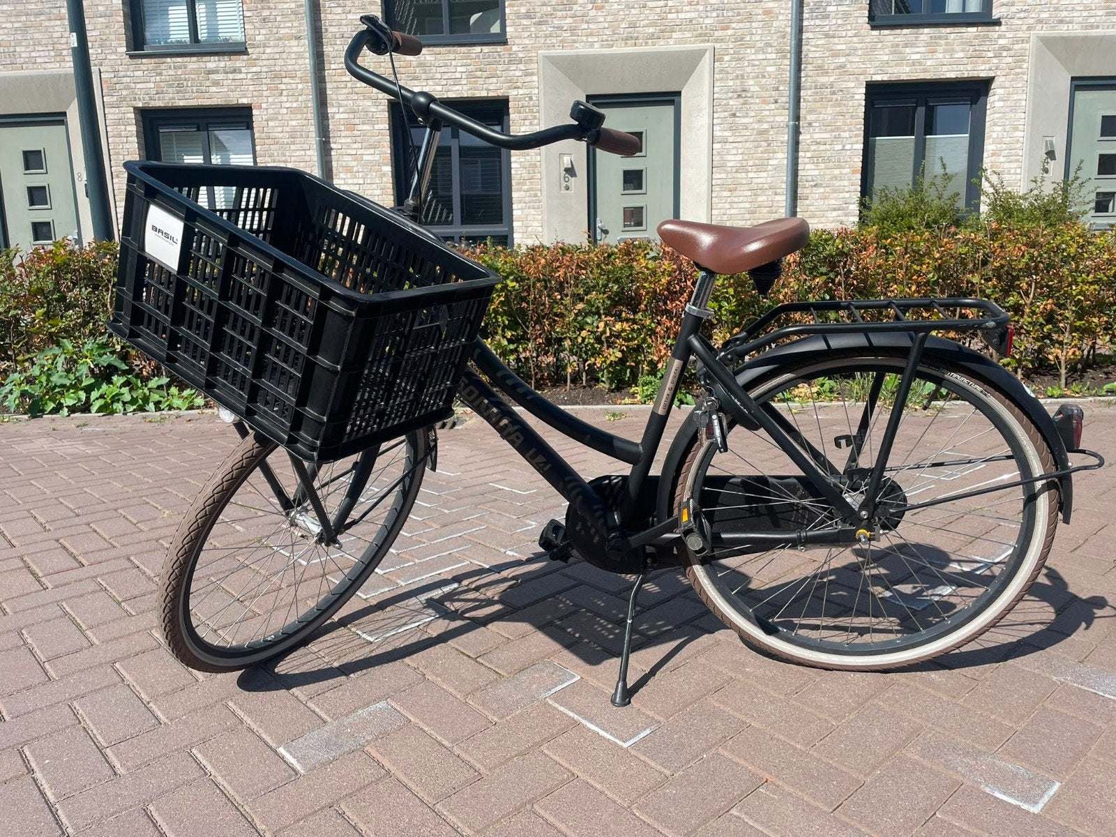 CORTINA meisjesfiets 26 inch, 3 versnellingen, Terugtraprem, Versnellingen, Zo goed als nieuw, Cortina