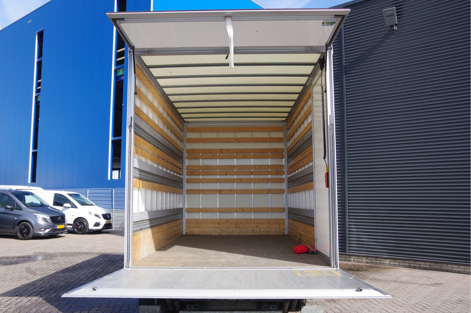 Opel Movano 2.2D 140 L3 BAKWAGEN, 1000KG LAADKLEP, ZIJDEUR,, Voorwielaandrijving, Dealer onderhouden, Stof, Gebruikt