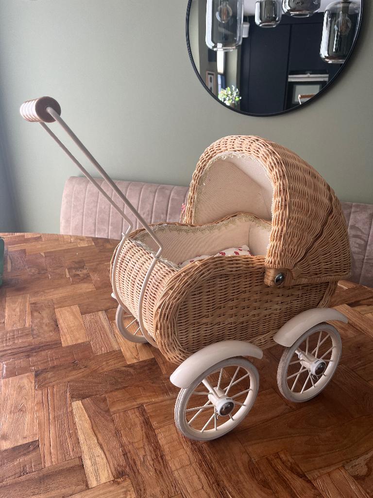 Poppenwagen, Ophalen, Gebruikt, Babypop
