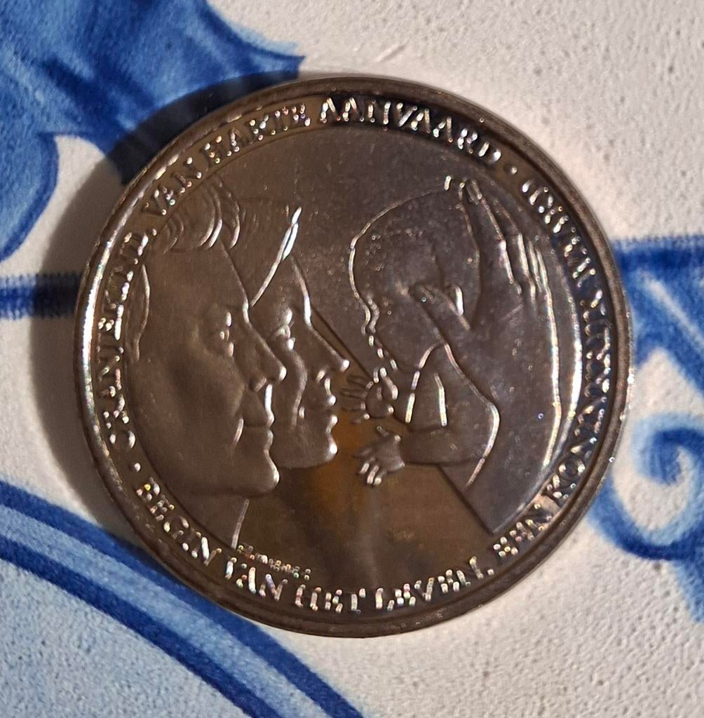 Munt geboorte Amalia, Ophalen of Verzenden