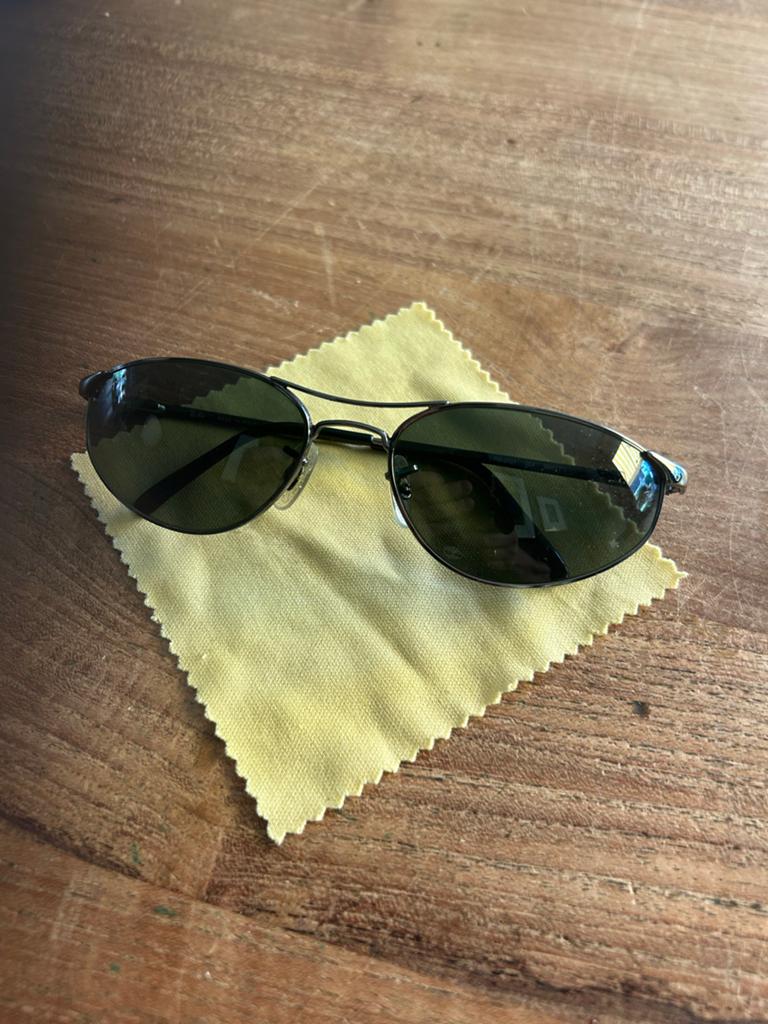 Ray-Ban RB 3131 004 Zonnebril - als nieuw, Zonnebril, Zwart, Ophalen of Verzenden, Zo goed als nieuw