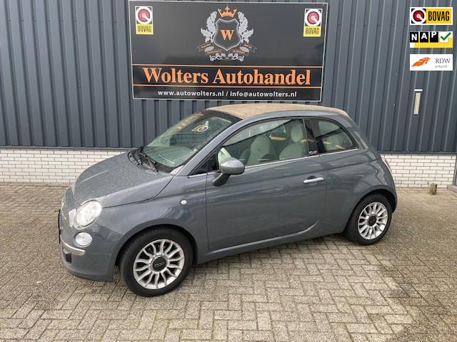 Fiat 500 C 0.9 TwinAir Lounge, Euro 5, 86 pk, Gebruikt, 31 €/maand