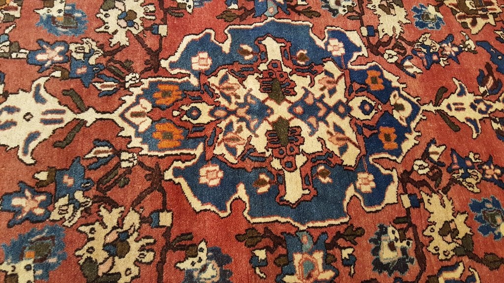 Perzisch tapijt isfahan 200 x 145/Kleed/Kelim/Oosterse/Loper, 100 tot 150 cm, Www.simatapijten.nl, Ophalen of Verzenden, 150 tot 200 cm