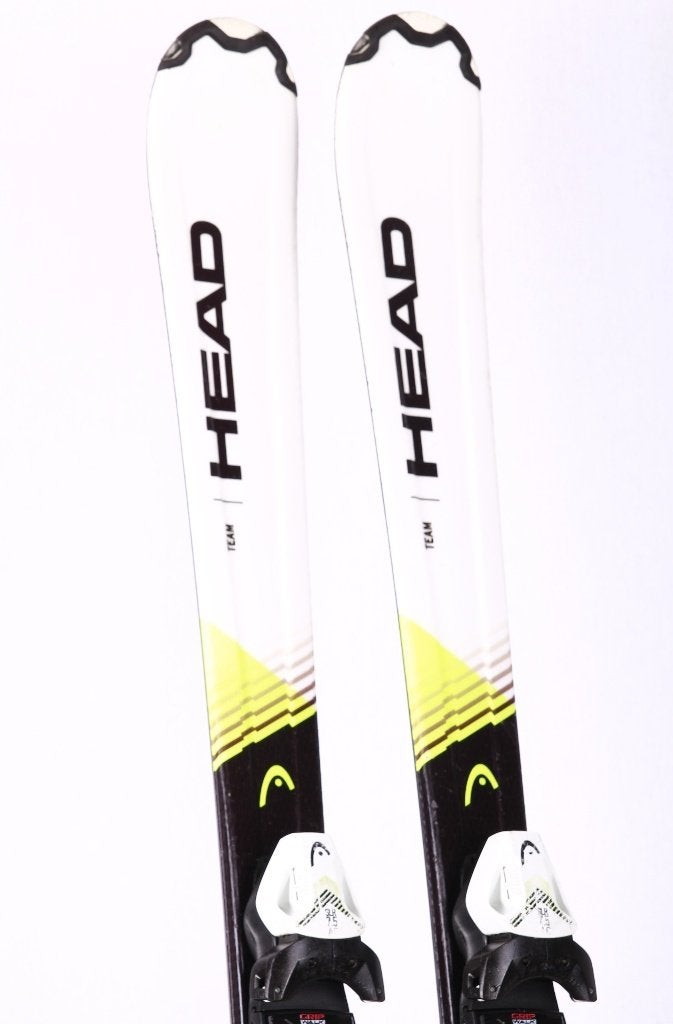 77 87 107 117 127 137 147 kinder ski's HEAD SUPERSHAPE TEAM, Gebruikt, Verzenden, 100 tot 140 cm, Carve