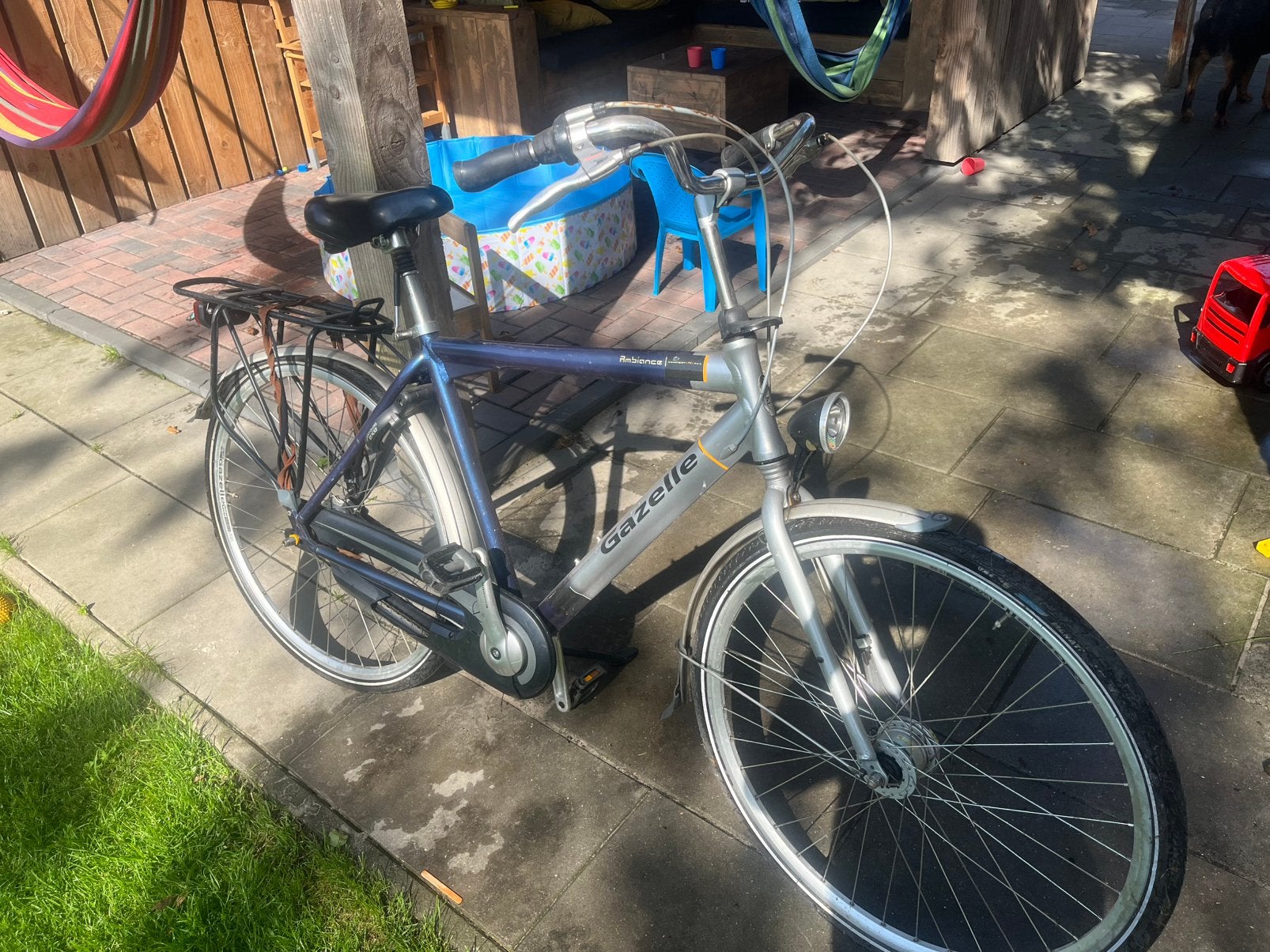 Heren fiets 28inch, Ophalen, Gebruikt, Versnellingen, Batavus