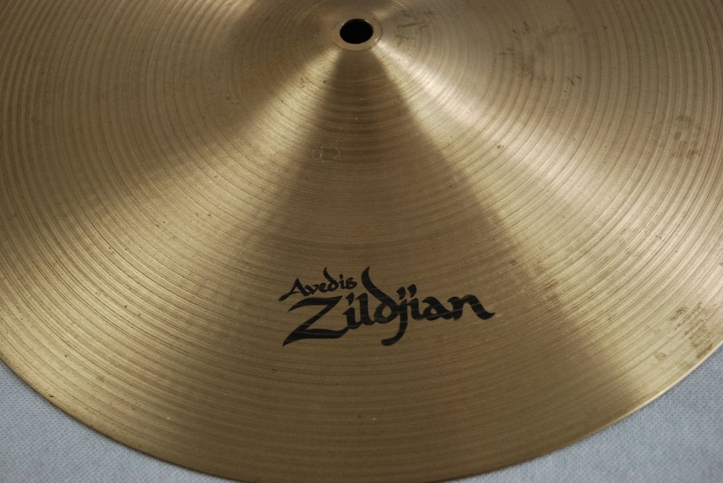Zildjian Quickbeat hihats 1193/1400gr 14 inch <230803>, Gebruikt, ., Drums of Percussie, Ophalen of Verzenden