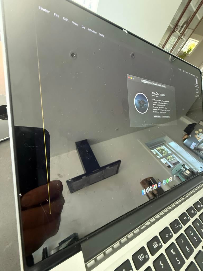 MacBook Pro Retina 2015 - Defect Scherm, MacBook Pro, 2 tot 3 Ghz, 8 GB, 13 inch