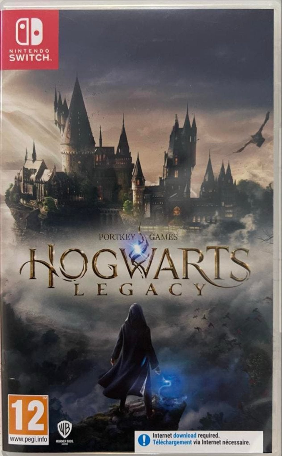 Hogwarts Legacy Nintendo Switch, Met games, Ophalen of Verzenden, Zo goed als nieuw, Switch Original