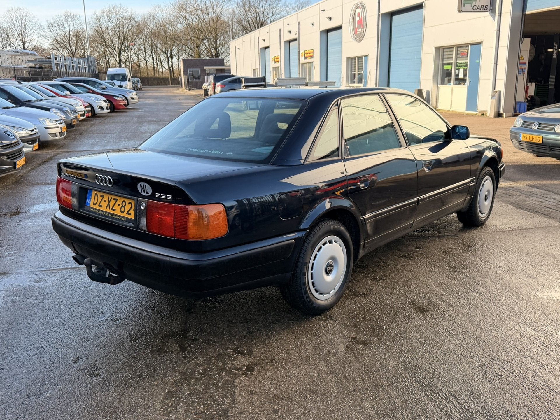 Audi 100 2.3 E NL AUTO, 2E EIGENAAR, APK TOT 10-12-2027, STU, foto 8