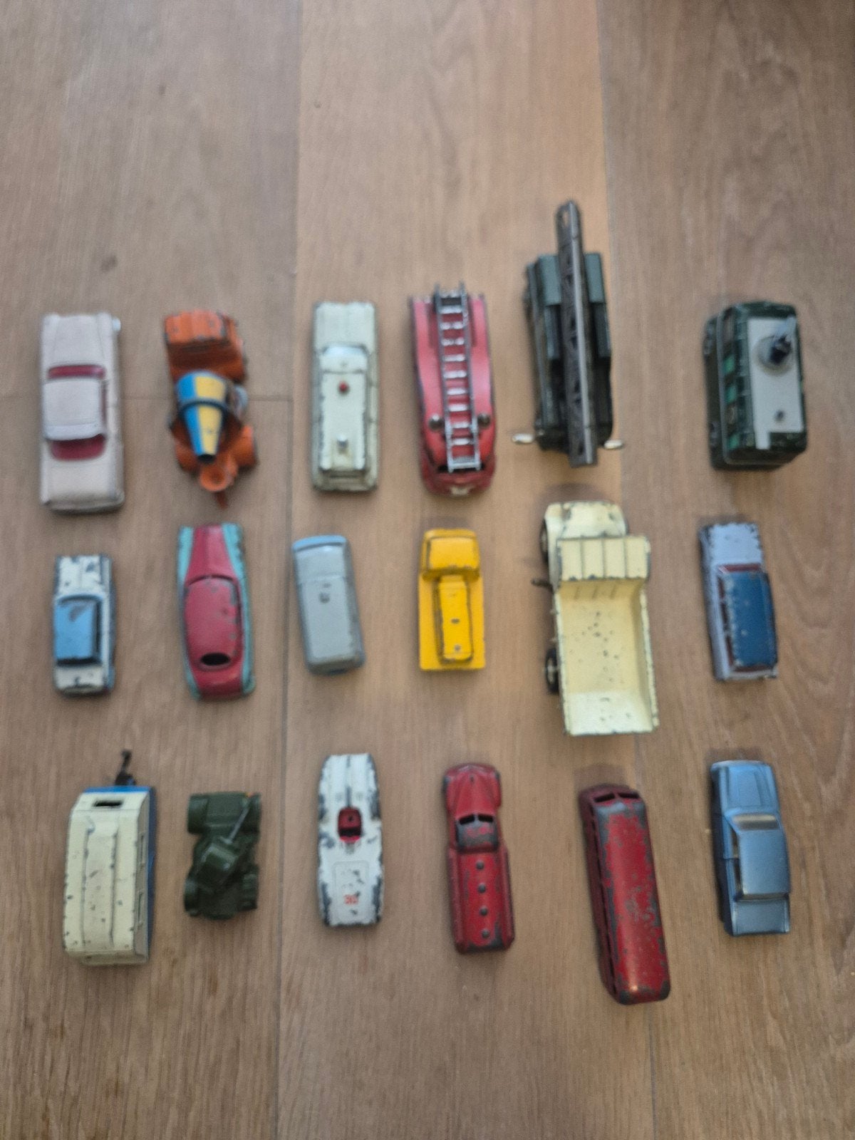 verzameling Dinky Toys, Matchbox, Corgi, Ophalen of Verzenden, Gebruikt, Overige merken
