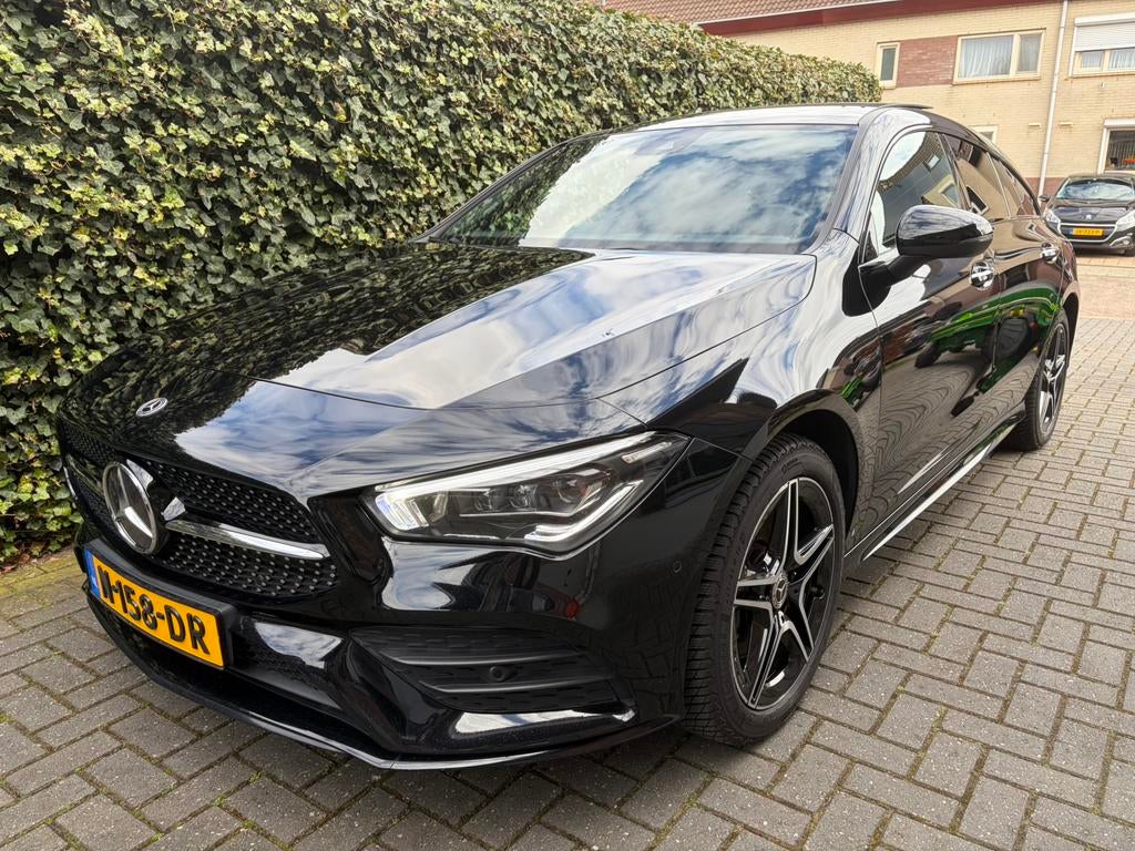 Mercedes CLA 250 e Shooting Brake 218pk Bus Ed AMG Pano MBUX, Auto's, Mercedes-Benz, Bedrijf, CLA, ABS, Achteruitrijcamera, Adaptieve lichten