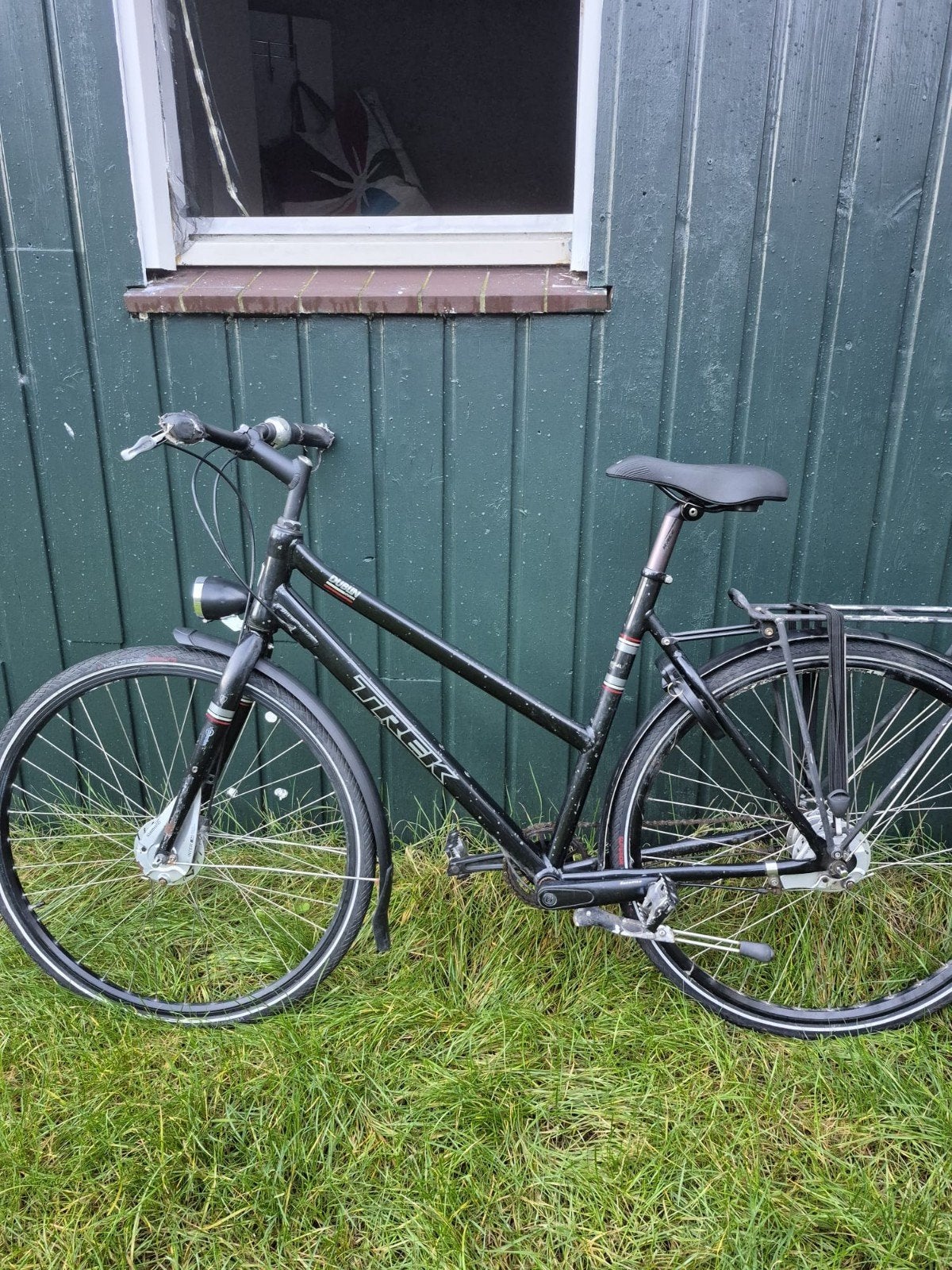 Nette en stevige Trek Dublin Deluxe stadsfiets / damesfiets, Fietsen en Brommers, Overige merken, Minder dan 10 versnellingen