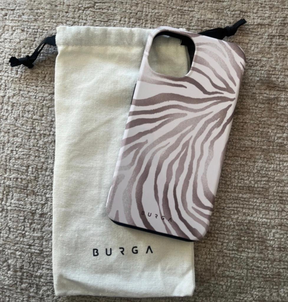 Burga iPhone 13 Hoesje - Zo goed als nieuw!, IPhone 13, Hoesje of Tasje, Ophalen of Verzenden, Zo goed als nieuw