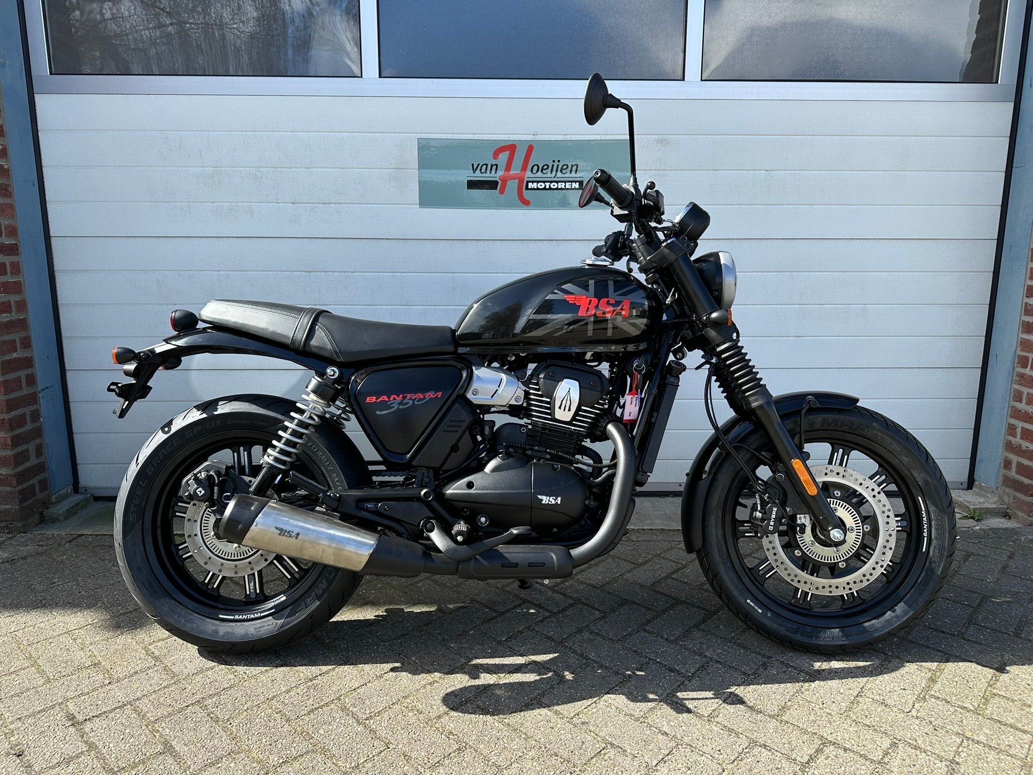 BSA BANTAM 350 (bj 2026), BSA, Bedrijf, 334 cc, Sport