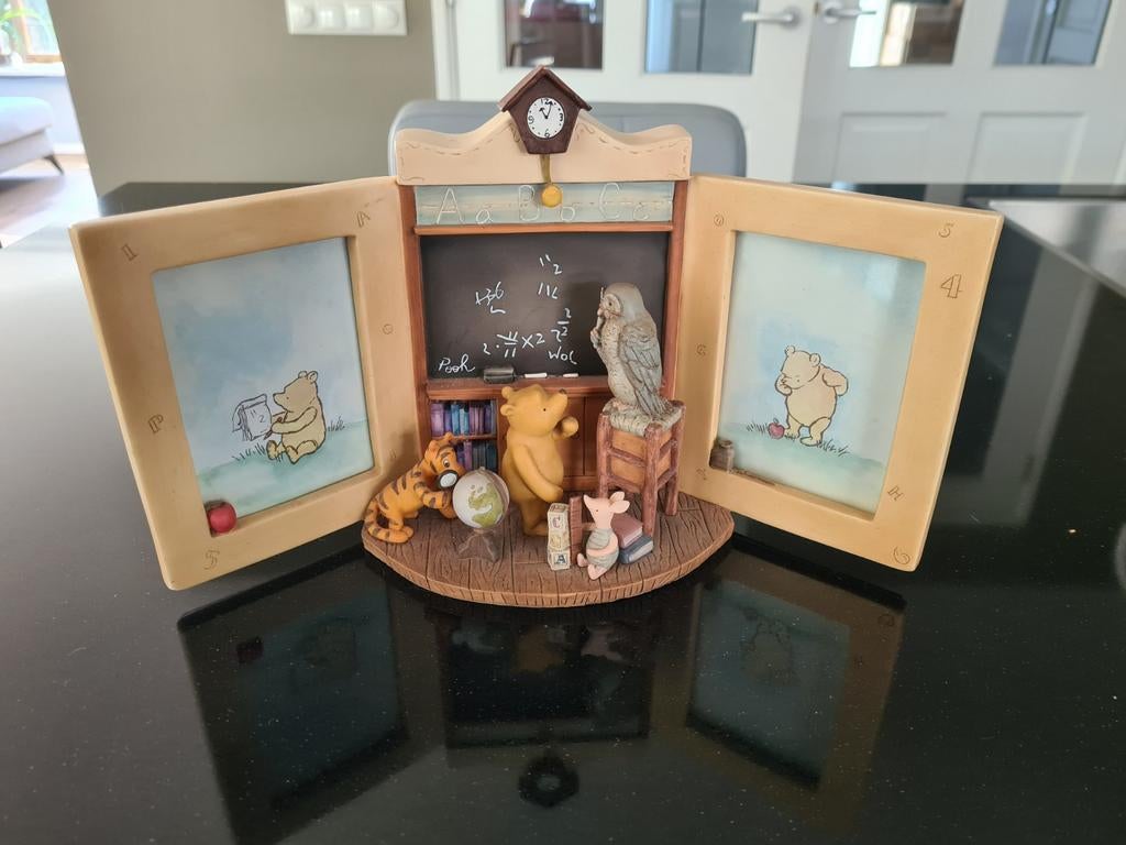 Disney Winnie de Poeh fotolijst Michel & Company pooh, Ophalen of Verzenden, Winnie de Poeh of vrienden, Zo goed als nieuw, Overige typen