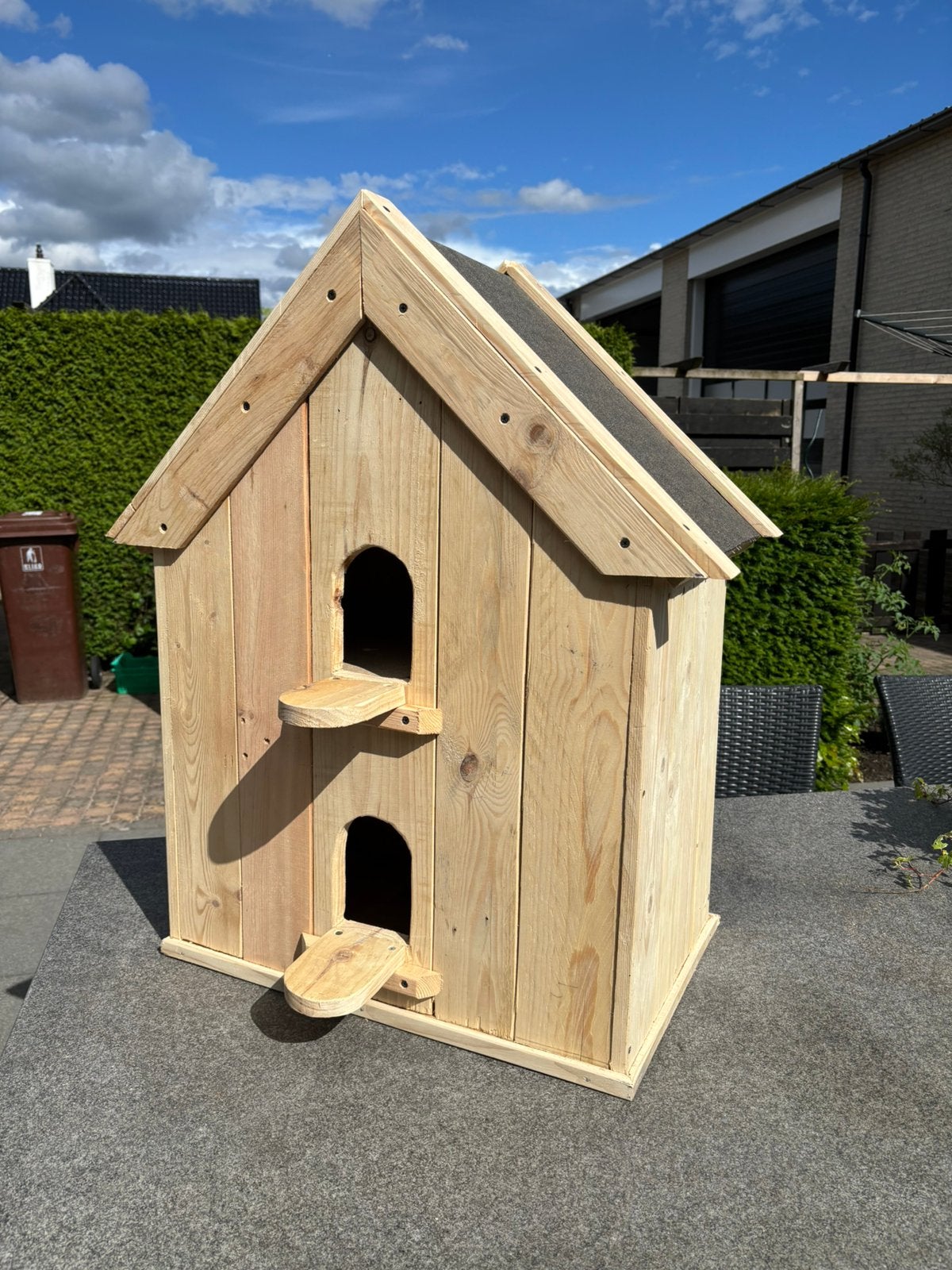 Vogels en hokken, Ophalen, Nieuw