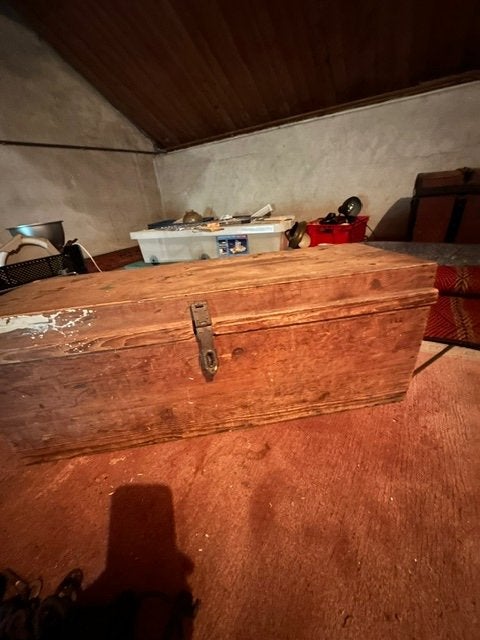 gereedschapskist en opbergkist, Doe-het-zelf en Verbouw, Gereedschapskisten, Ophalen, Gebruikt