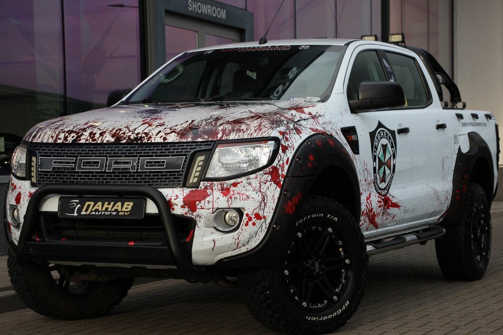 Ford Ranger 2.2 TDCi XLT DC Super Cab 4X4 | Front bar | Trek, Auto's, Stof, Gebruikt, 4 cilinders, 150 pk