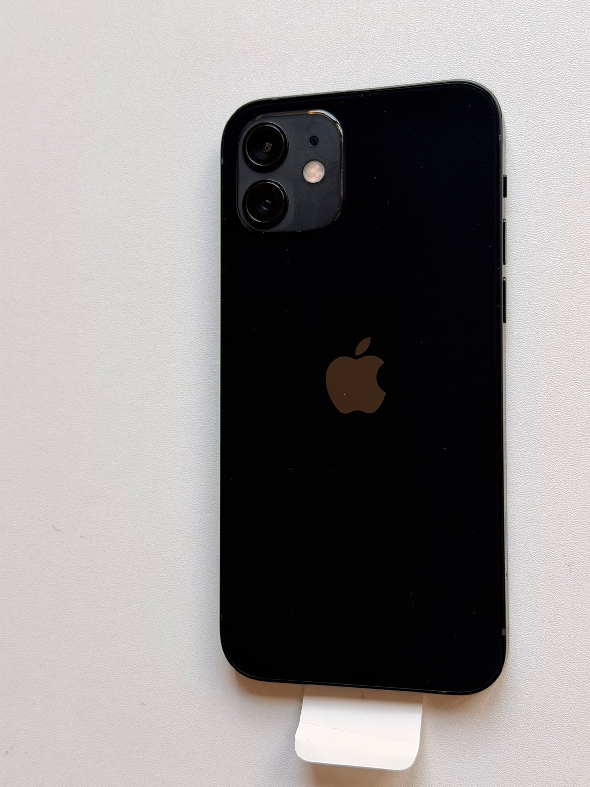 iPhone 12 128GB Zwart | ongebruikt | beschermfolie, Telecommunicatie, 128 GB, Zwart, Ophalen of Verzenden, Zo goed als nieuw