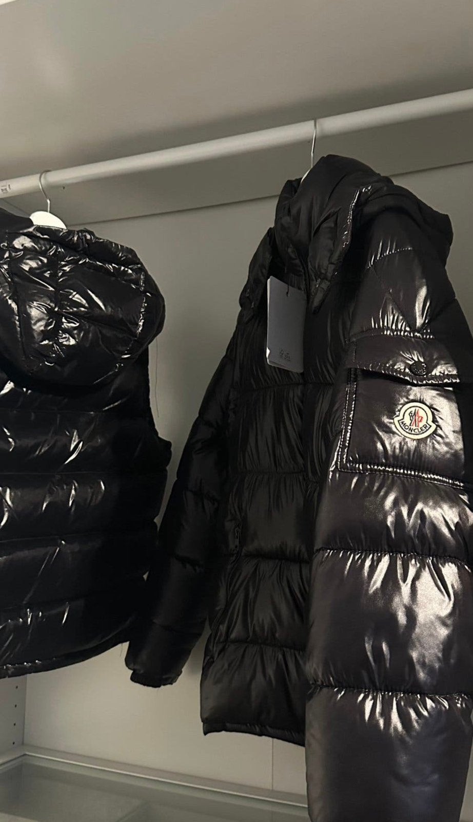 Moncler maya maat M, Ophalen of Verzenden, Nieuw, Maat 48/50 (M), Zwart