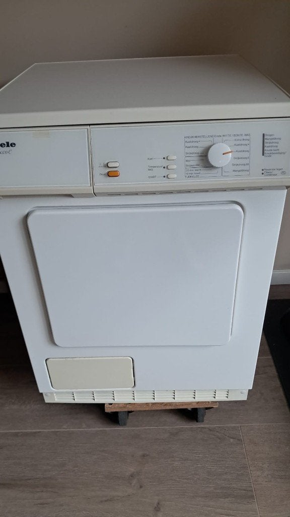 Miele wasdroger T 495 C Sirocco - goed werkende droger, Witgoed en Apparatuur, Wasdrogers, Ophalen, Gebruikt, 4 tot 6 kg, Voorlader
