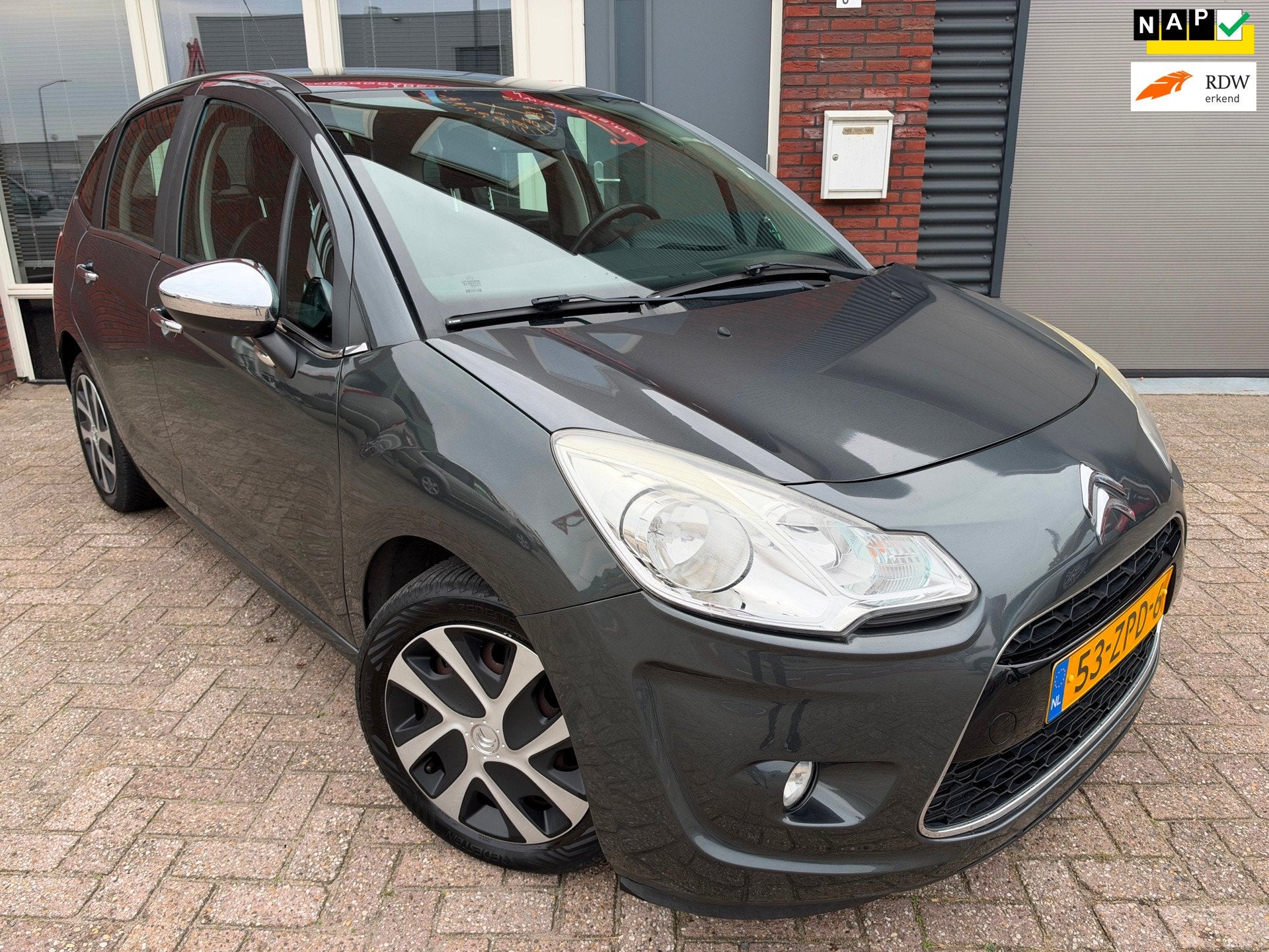 Citroen C3 1.2 VTi Collection / PDC / Clima / Cruise / NAP /, Voorwielaandrijving, Euro 5, 1199 cc, Met garantie (alle)