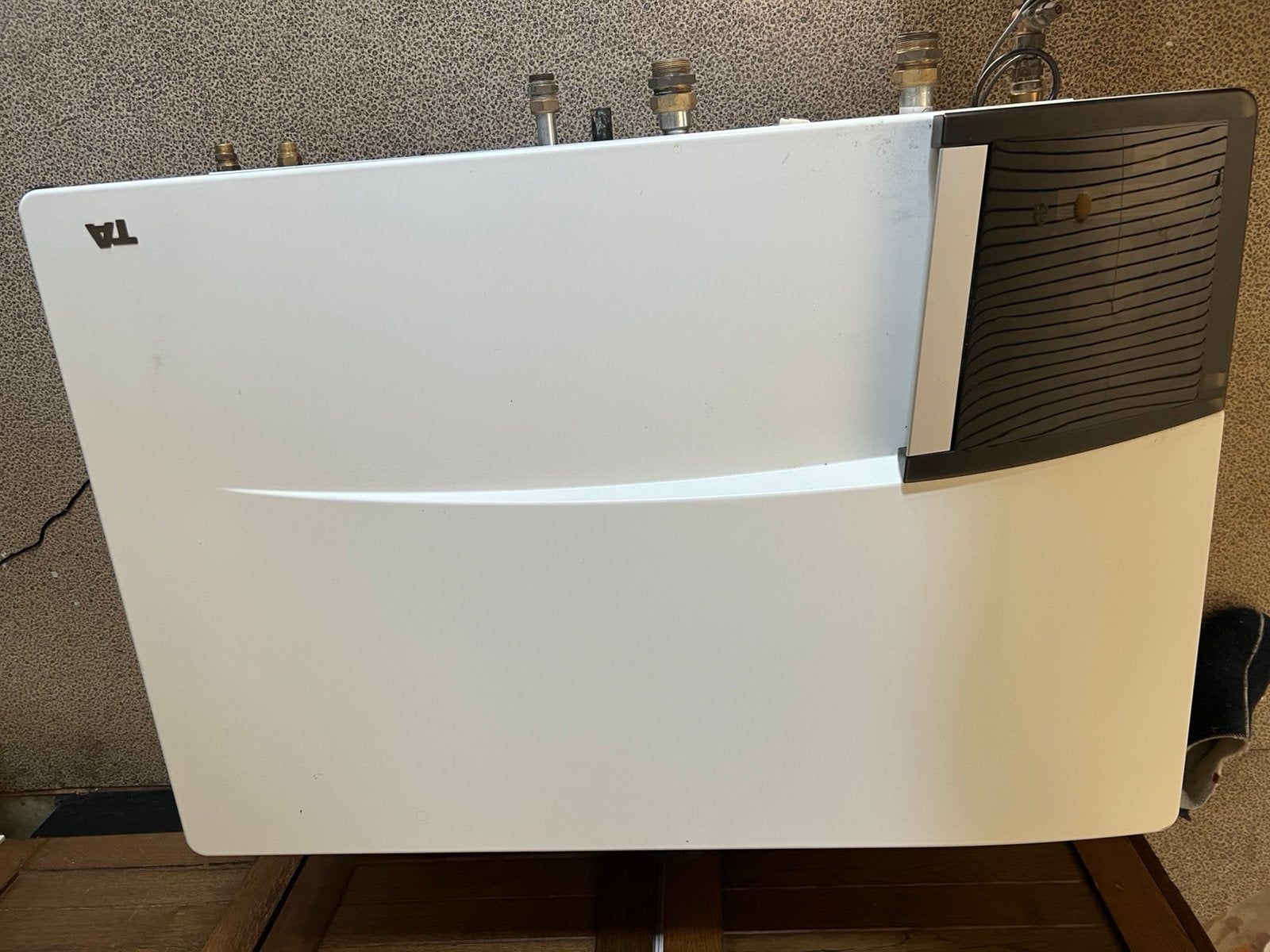 Atag q42cr, Ophalen, 30 tot 80 cm, Gebruikt, Cv-ketel of Combi-ketel